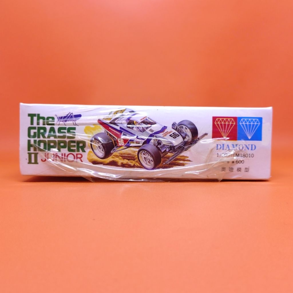 Jual Diamond Racing Mini 4WD The Grasshopper II | Shopee Indonesia