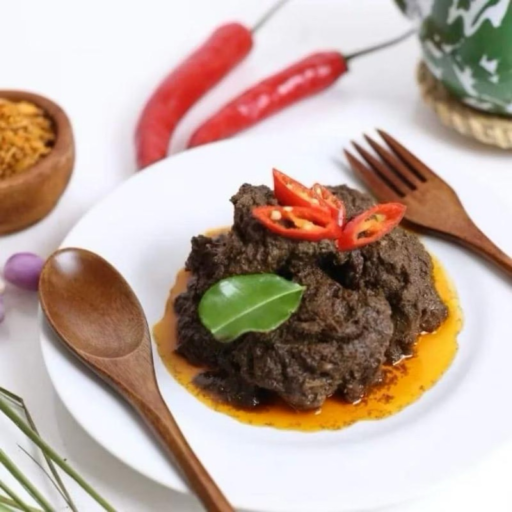 Jual Rendang Daging Sapi 250g Dapur Mutiara Premium Quality | Shopee ...