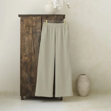 Momelca Marissa Wide Leg Pants Celana Kulot Wanita Nyaman