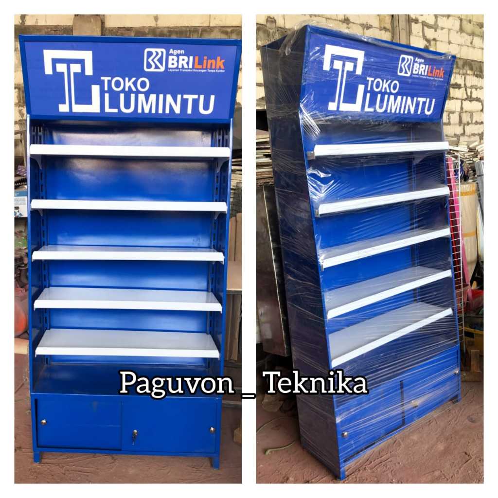 Jual Backwall/Rak Rokok Free lampu + Paking kayu | Shopee Indonesia
