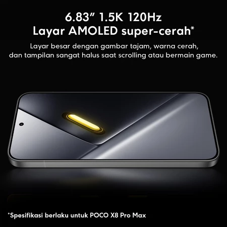 POCO X8 Pro Series | POCO X8 Pro Max 