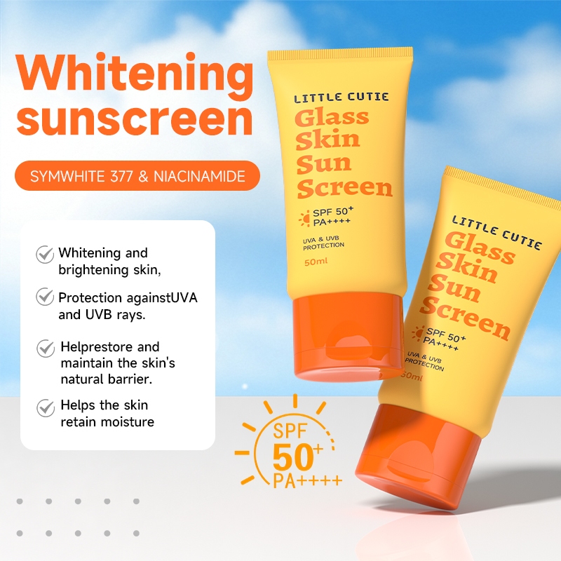 Jual Glass Skin Sunscreen SPF 50 PA++++ - Ringan, Mudah Diblending ...