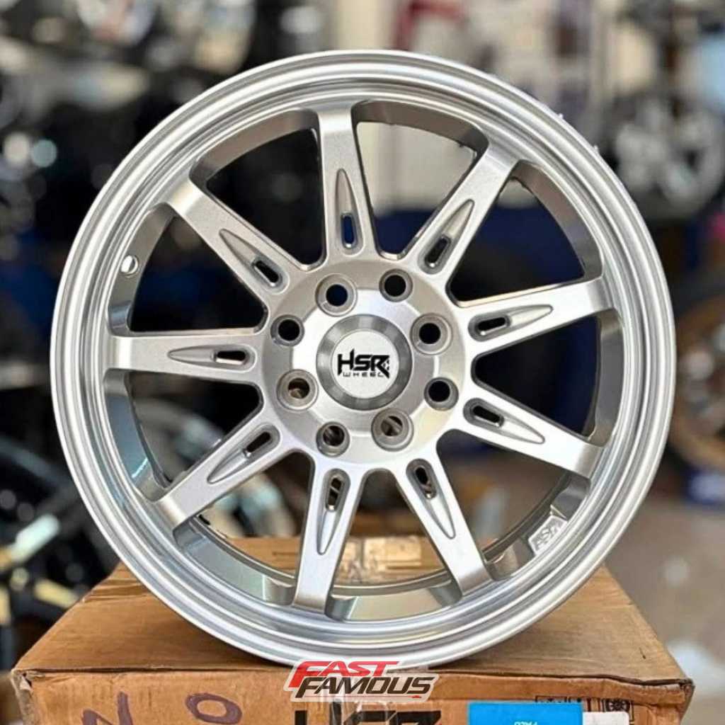 Jual Velg Racing Mobil HSR Tikala R15 Cocok Buat Jazz Brio Igniz ...