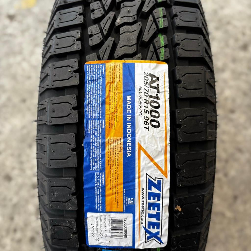Jual BAN MOBIL VINFAST RING 15 RALLY LOOK ZEETEX AT 1000 205 70 R15 BAN ...