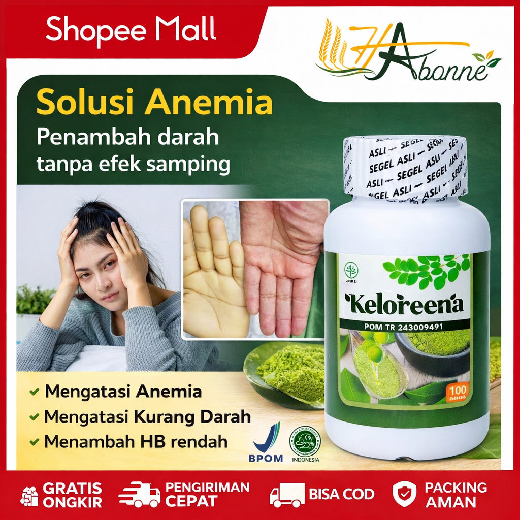 Jual Obat Anemia Kurang Darah HB Rendah Menaikan HB Rendah Trombosit ...