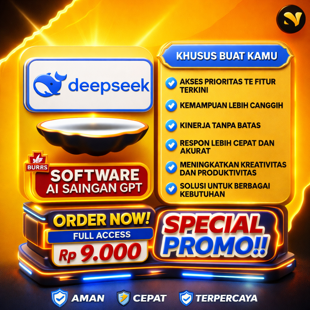 DeepSeek : Kecerdasan Buatan Viral untuk Kemajuan Bisnis |  AI Viral 2025 ! LIFETIME