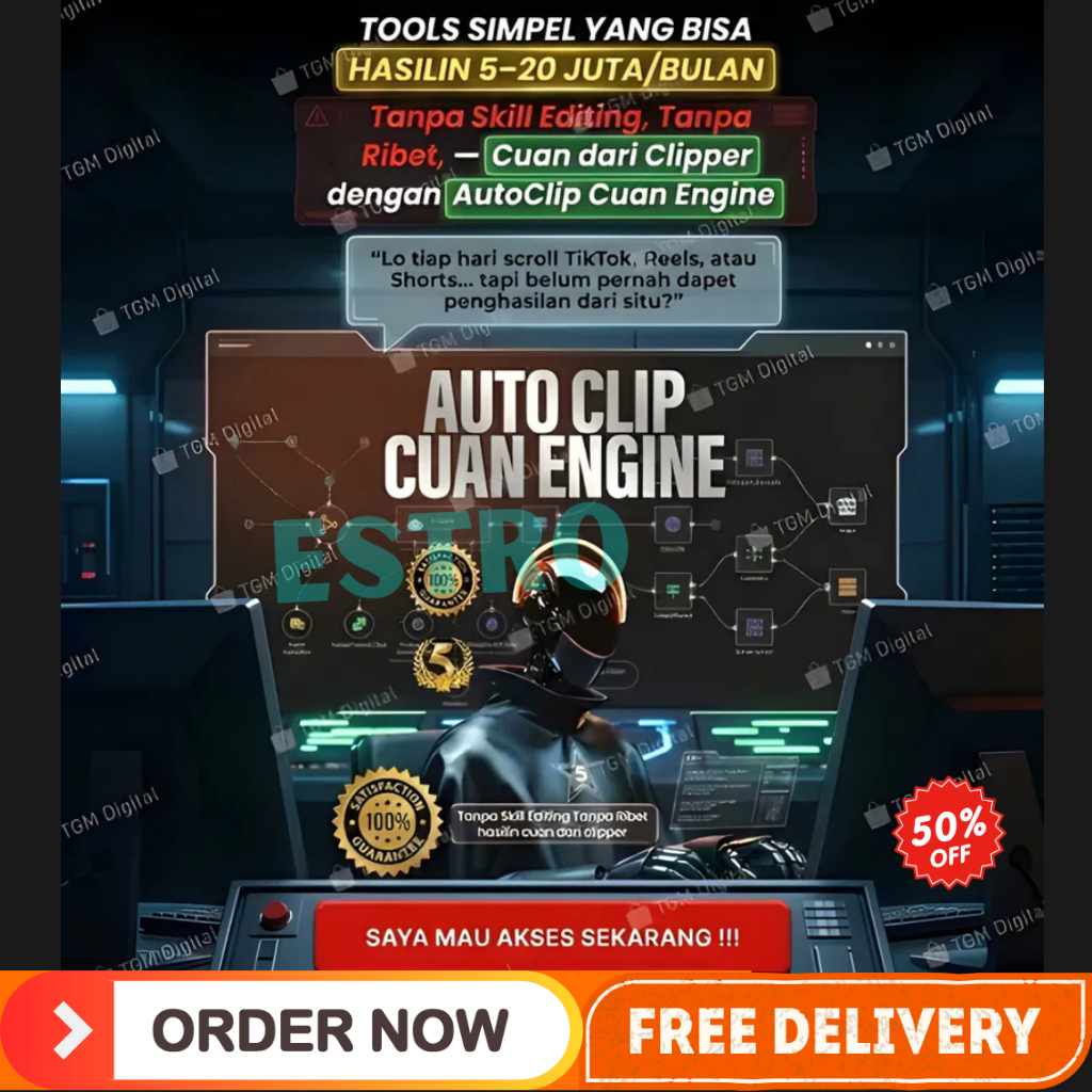 Jual AI AUTO CLIPPER | Tools dan Panduan Membuat Video Short Siap ...