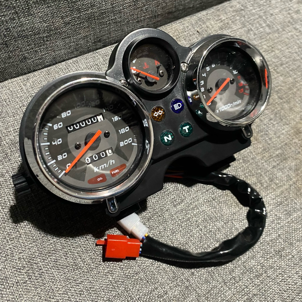 Jual SPEEDOMETER SPIDOMETER NINJA R SS SPEEDO KILOMETER KAWASAKI NINJA ...