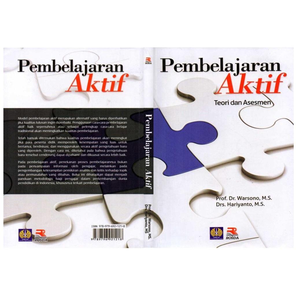 Jual Buku Pembelajaran Aktif Teori dan Asesmen- warsono | Shopee Indonesia