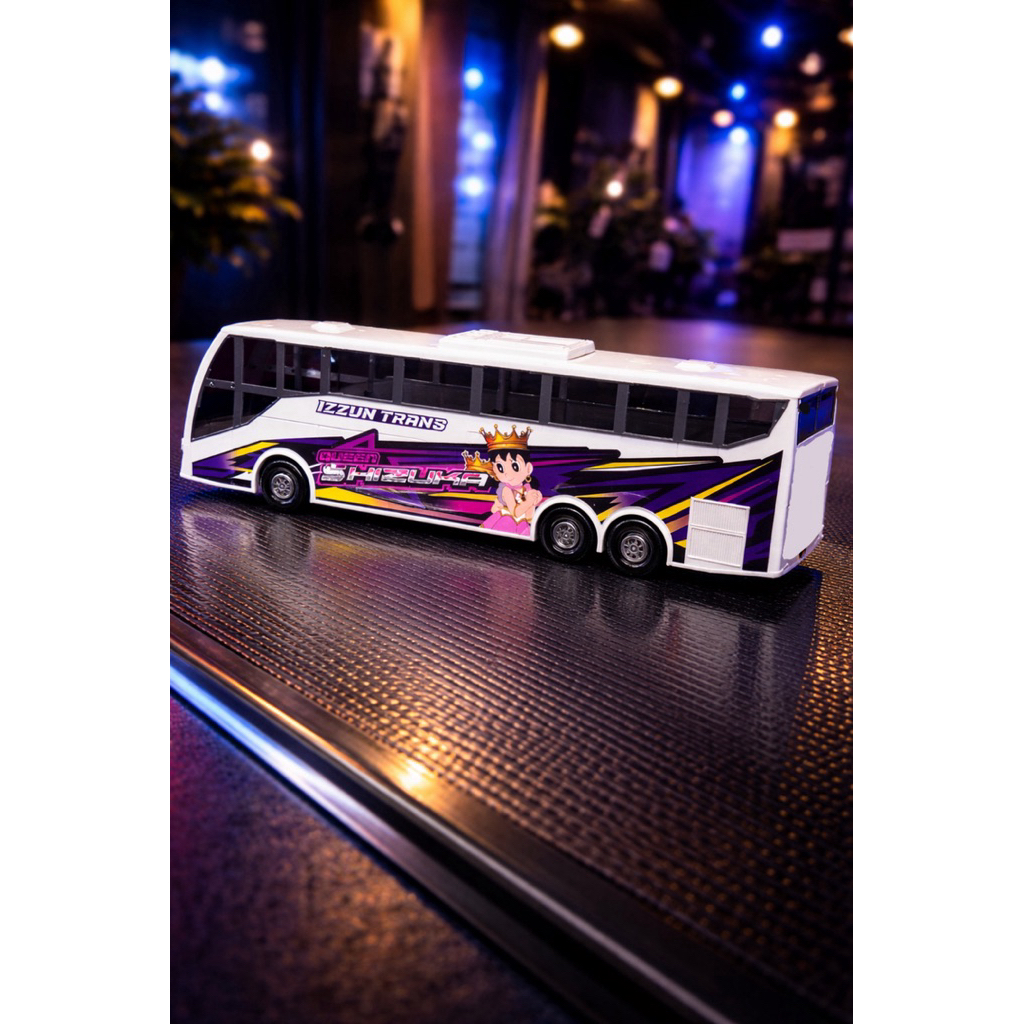 Jual Livery miniatur bus RKC tronton motif queen shizuka | Shopee Indonesia