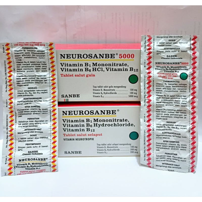 Jual Neurosanbe 5000 Terlengkap & Harga Terbaru Mei 2026 | Shopee Indonesia