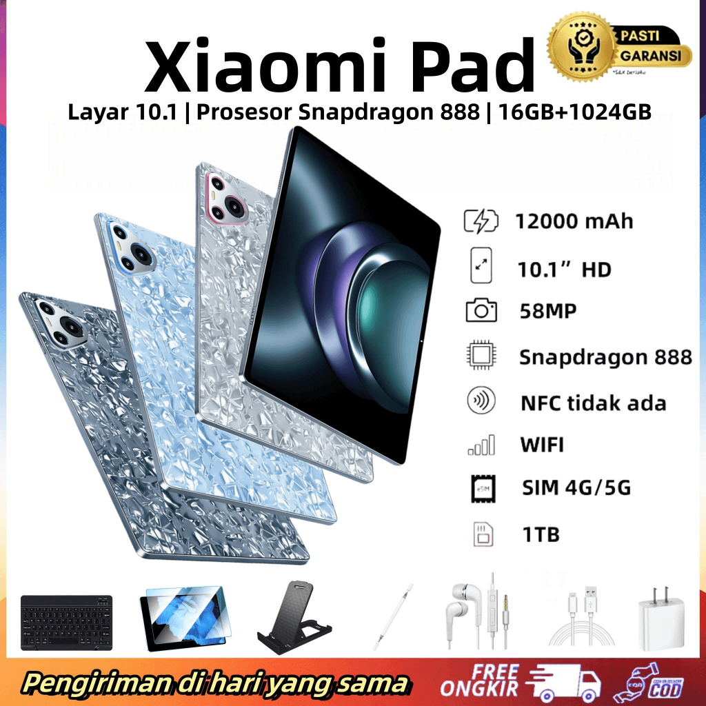 Jual Xiaomi Pad 5G Android Tablet 10.1