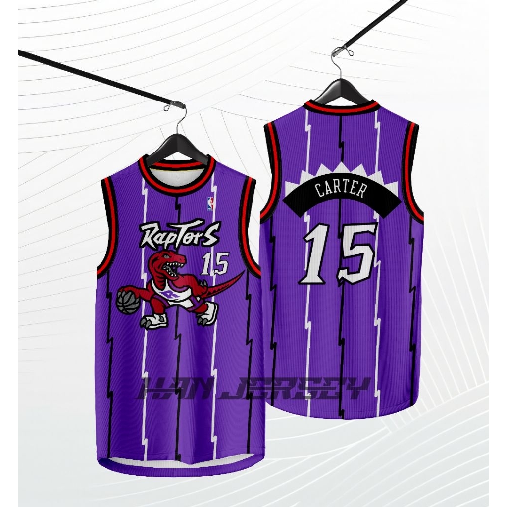 Jual Jersey Full Printing Toronto Raptor 1995/99 Gratis Nama dan Nomor ...