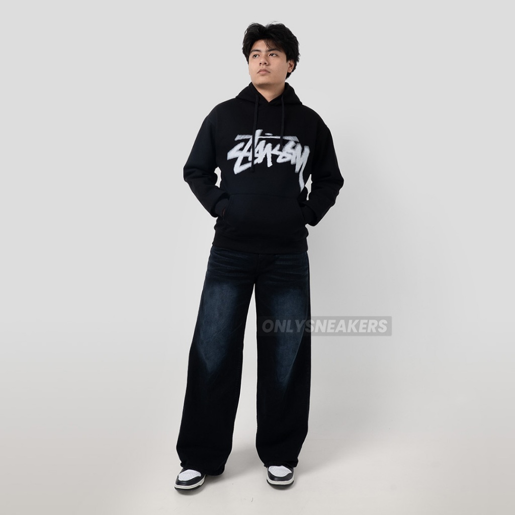 ❗️期間限定SALE❗️STUSSY DIZZY STOCK HOODIE 黒XL ❗️期間限定