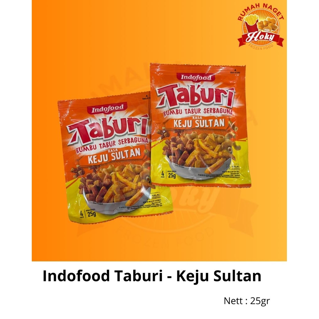Jual Indofood Taburi Bumbu Tabur Serbaguna 25 gr | Shopee Indonesia