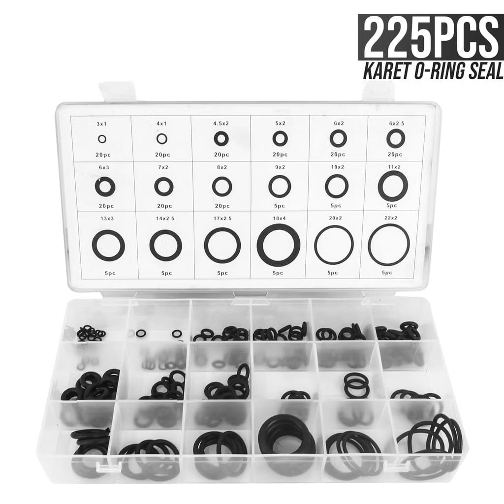 Jual Oring Seal Kit Karet Ring Set Seal Set Motor Mobil Sealing Rings O ...