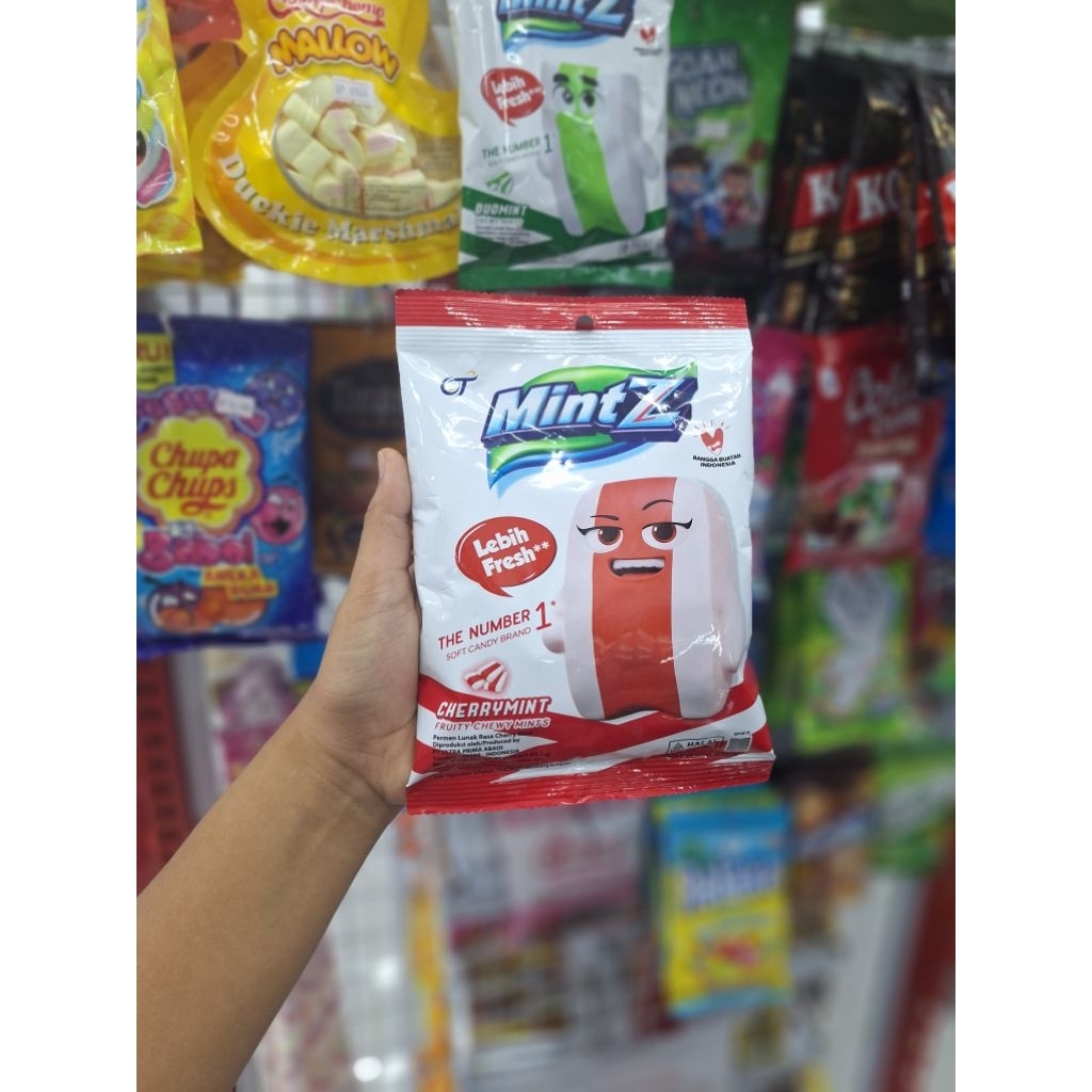 Jual Permen Mintz - Sesasi Segar, Tekstur Chewy, Aroma Menenangkan ...