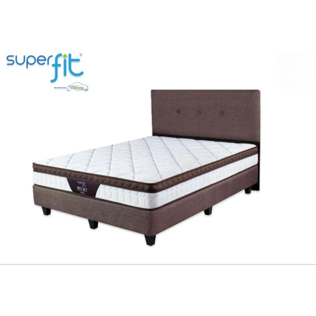 Jual Superfit by Comforta Springbed HIT ( Kasur saja ) | Shopee Indonesia