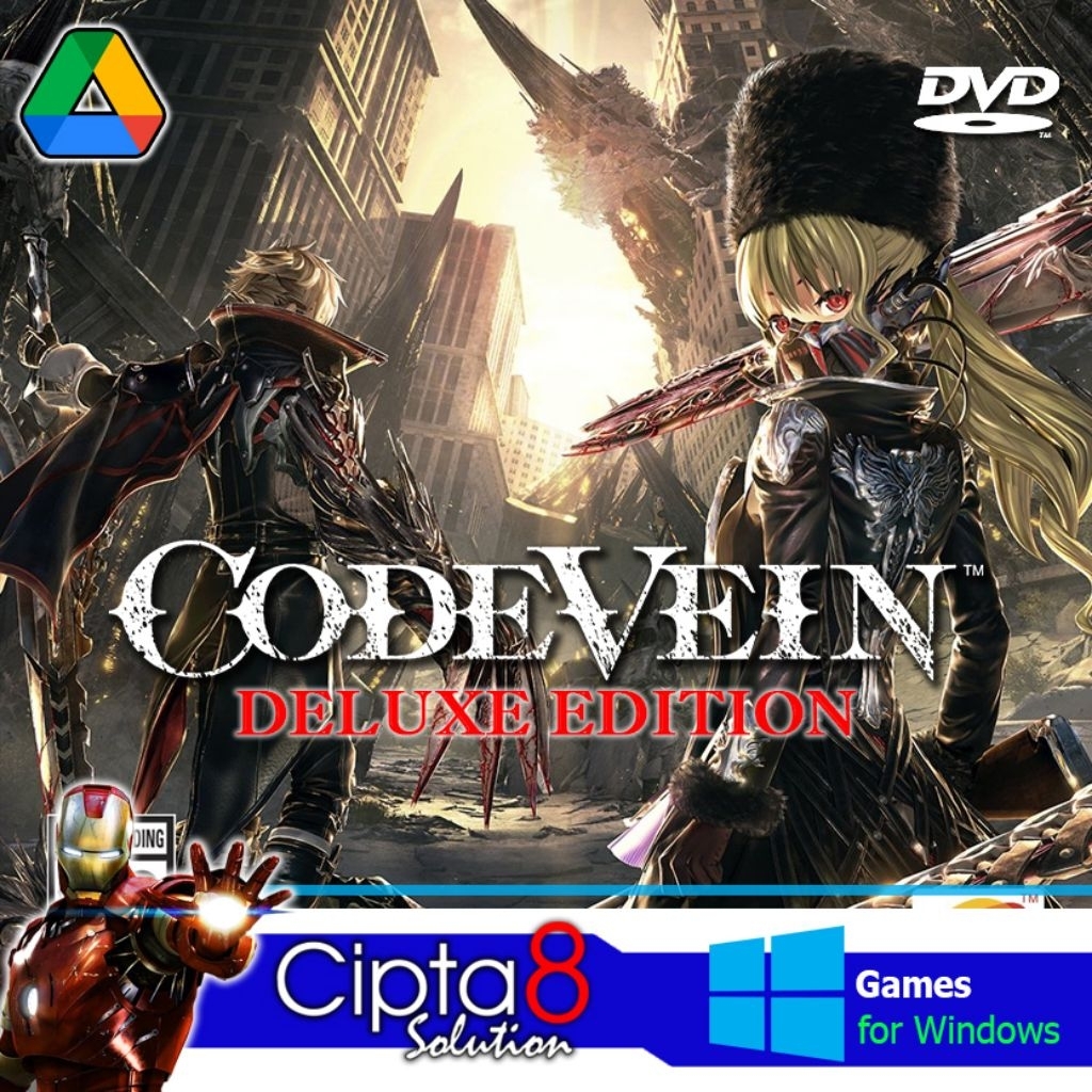 Jual CODE VEIN DELUXE EDITION + 11 DLC + BONUS SOUNDTRACK - PC GAME ...
