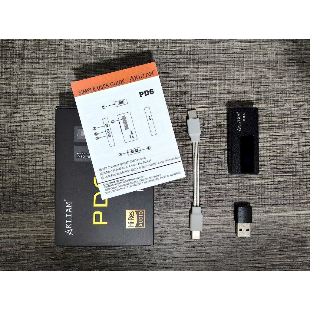 Jual Akliam PD6 portable USB DAC/Amp adapter | Shopee Indonesia