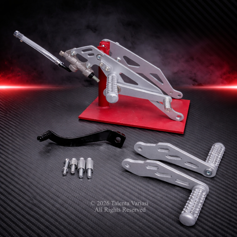 Jual Footstep Underbone Satria F FU 150 ORIGINAL Foot Step UB Custome ...