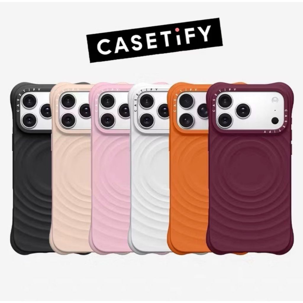 Jual Case IPhone 17 PRO / 17 PRO MAX Casing CASETiFY Ripple Magnetic ...