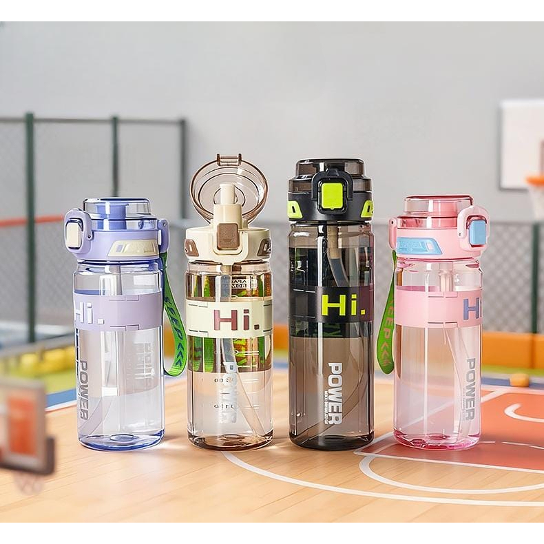 Jual Botol Minum Plastik Terbaru uk. 700ml - 3268 | Shopee Indonesia