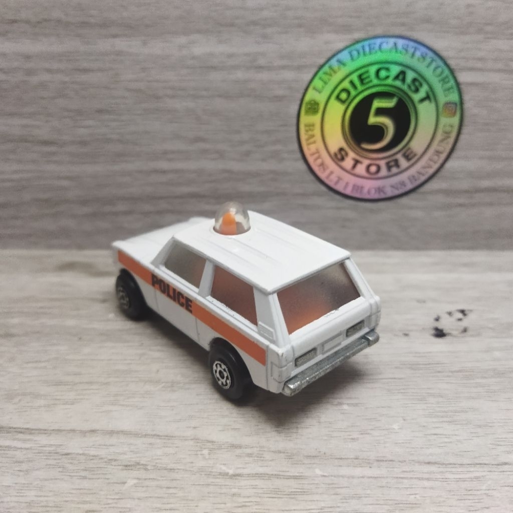 Jual matchbox superfast rolamatics range rover police | Shopee Indonesia