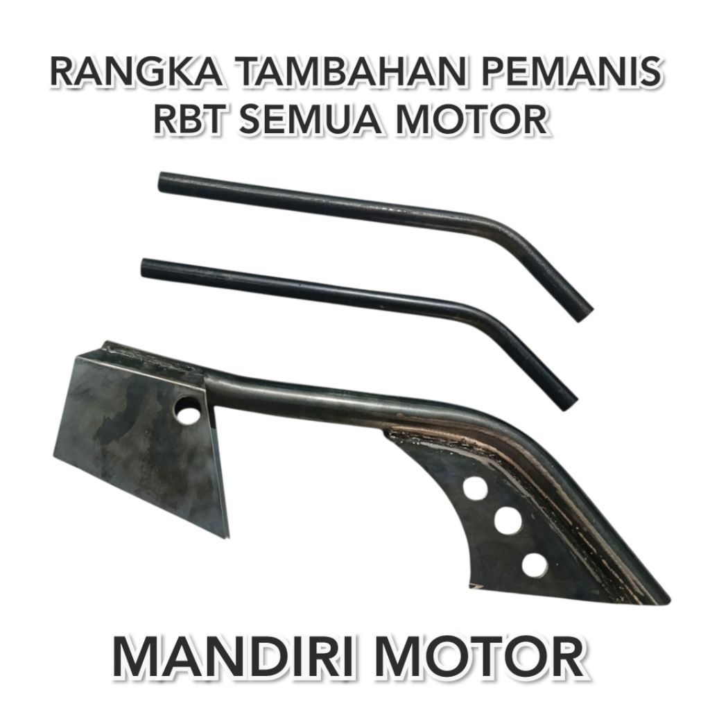 Jual RANGKA TAMBAHAN PEMANIS RANGKA RBT GTX SEMUA MOTOR BAHAN BESI ...