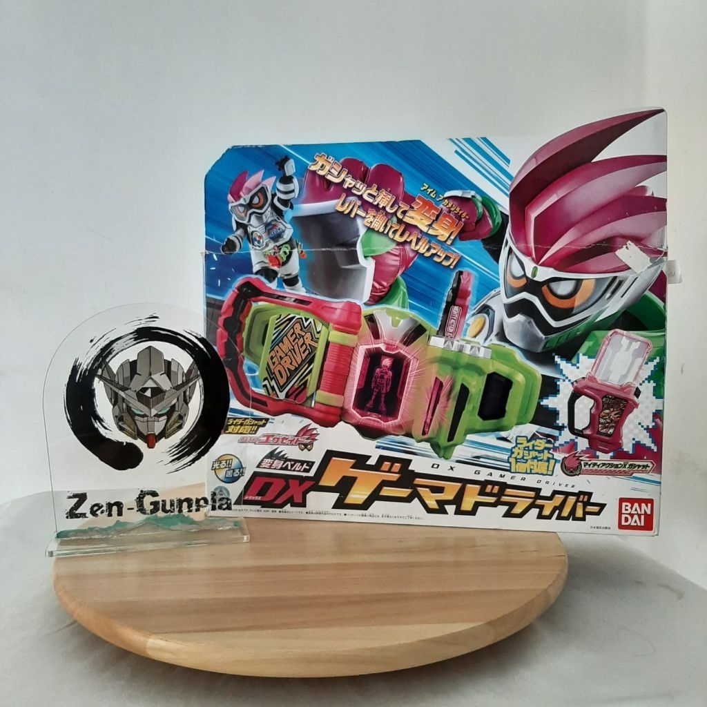 Jual DX Game Driver Kamen Rider Ex Aid with Gashat RTV BANDAI | Shopee ...