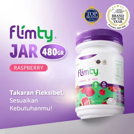 Flimty Jar (480gr) - Raspberry