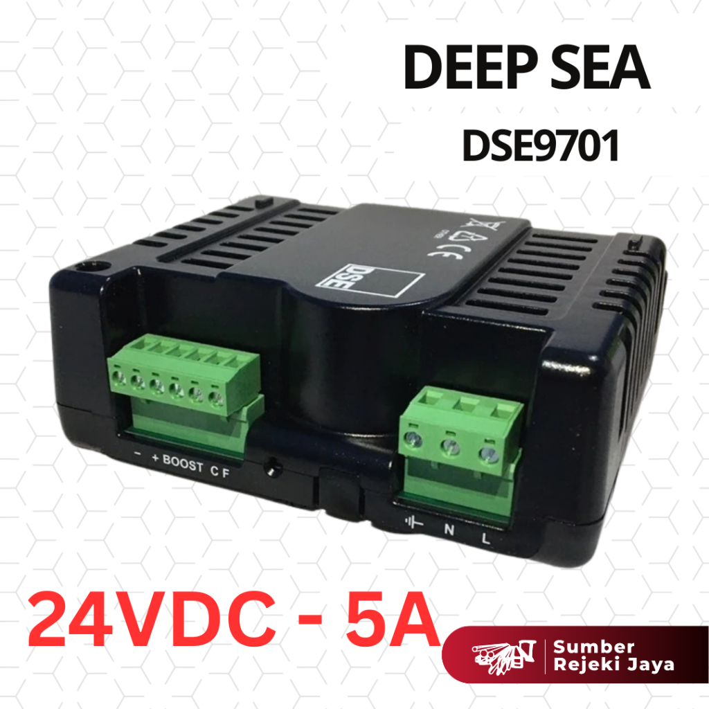 Deep Sea Deepsea DSE9701 DSE 9701 Battery Charger 24VDC 5A original
