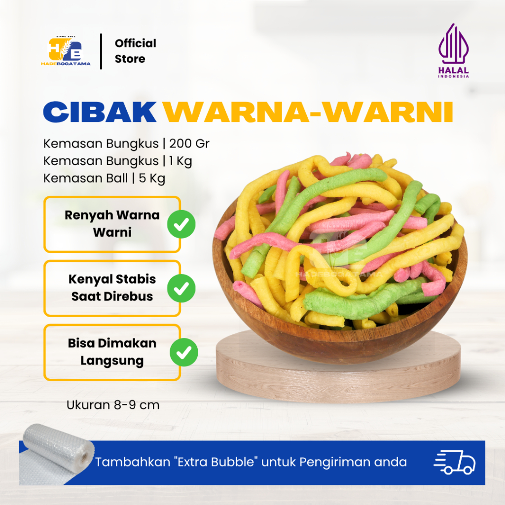Jual Cibak Babangi kemasan 200 gr | Shopee Indonesia