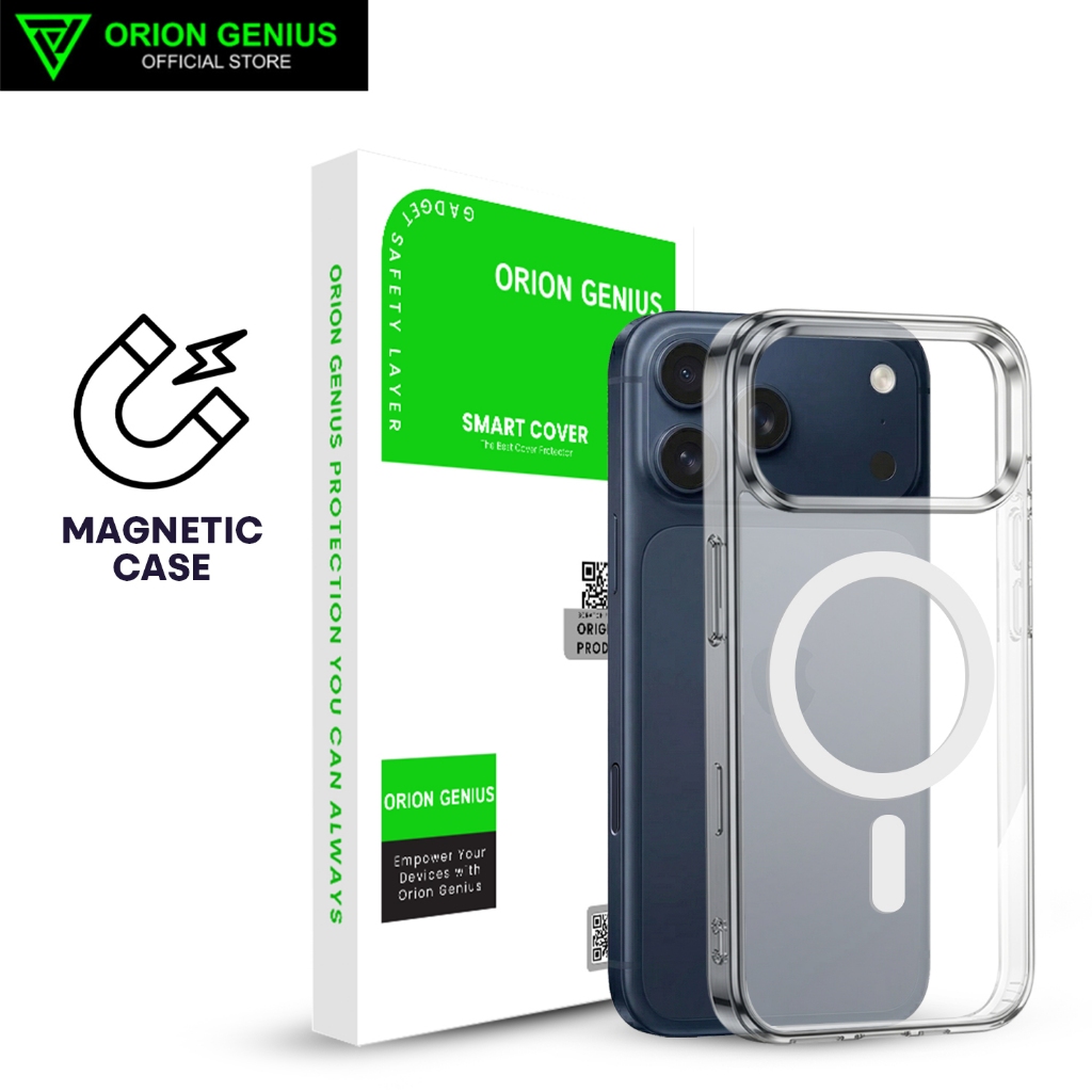 Jual Orion Genius Magnetic Case Magsafe for iPhone 12 Casing iPhone ...