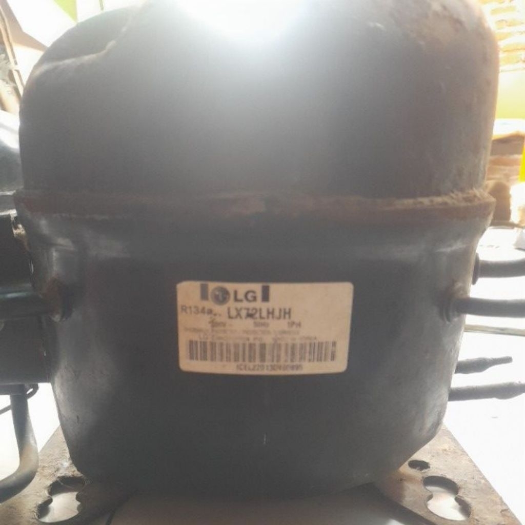 Jual kompresor frezzer box 400 LITER LG LX72LHJH | Shopee Indonesia