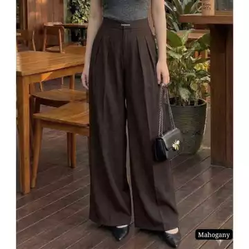 Lavie Pants Celana Kulot Culote Pallazo Highwaist Celana Panjang Wanita Fashion Muslim Wanita