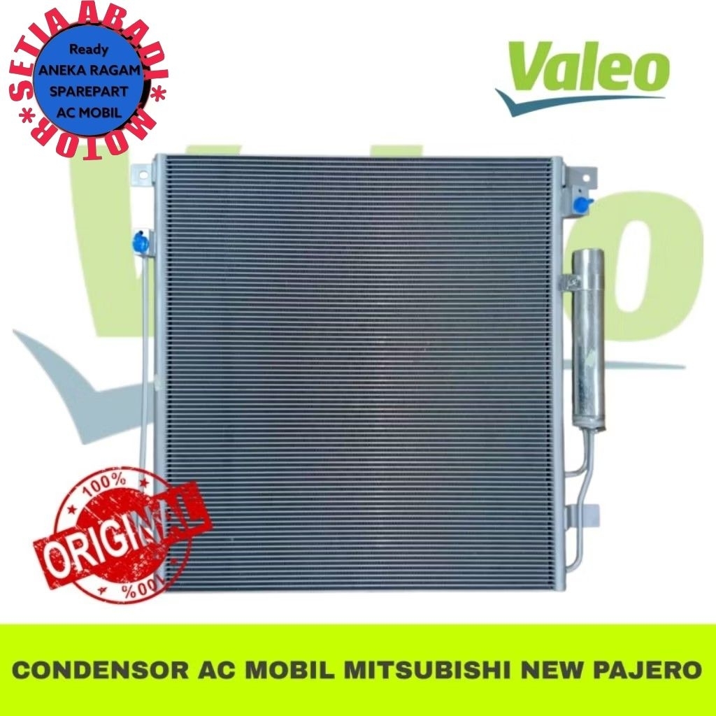 Jual condensor kondensor AC mobil original VALEO MITSUBISHI PAJERO NEW ...