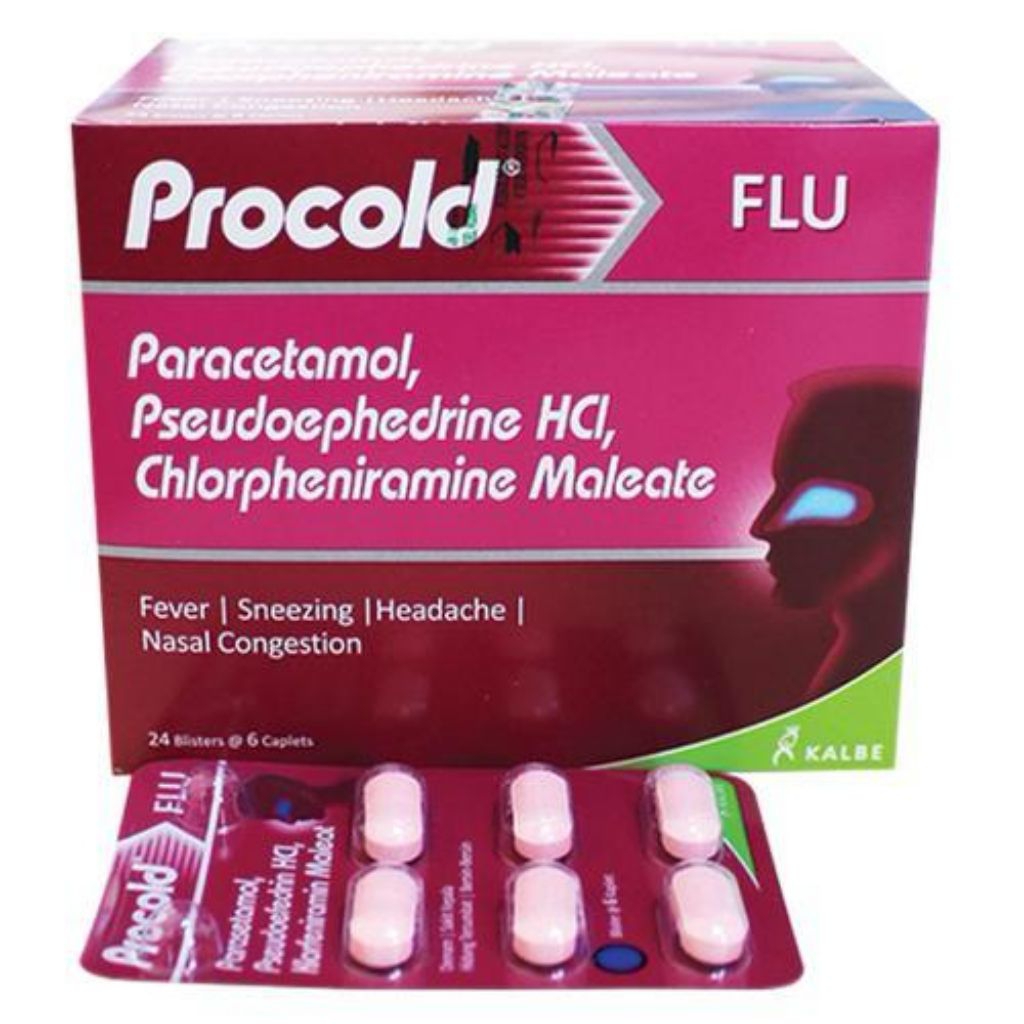 Jual PROCOLD FLU BOX ISI 100 TABLET | Shopee Indonesia