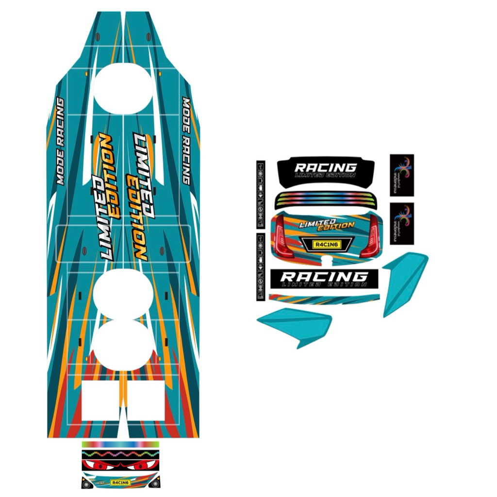 Jual LIVERY BUS TRONTON RKC LENGKAP | Shopee Indonesia