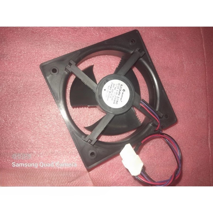 Jual KIPAS KULKAS 2PINTU INVENTER POLYTRON DC12VOLT 11CM | Shopee Indonesia