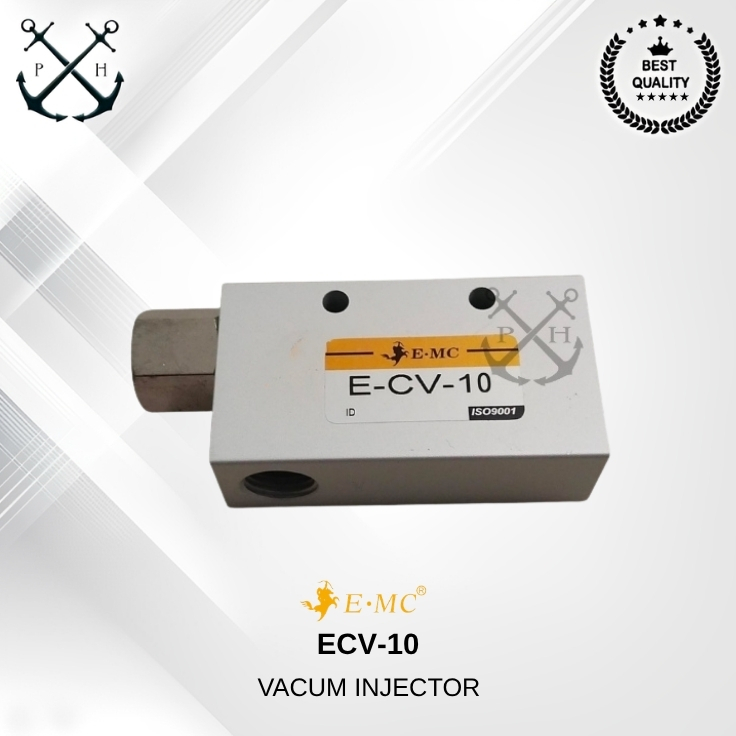 Jual VACUM INJECTOR EMC ECV-10 / E-CV-10 drat 1/8