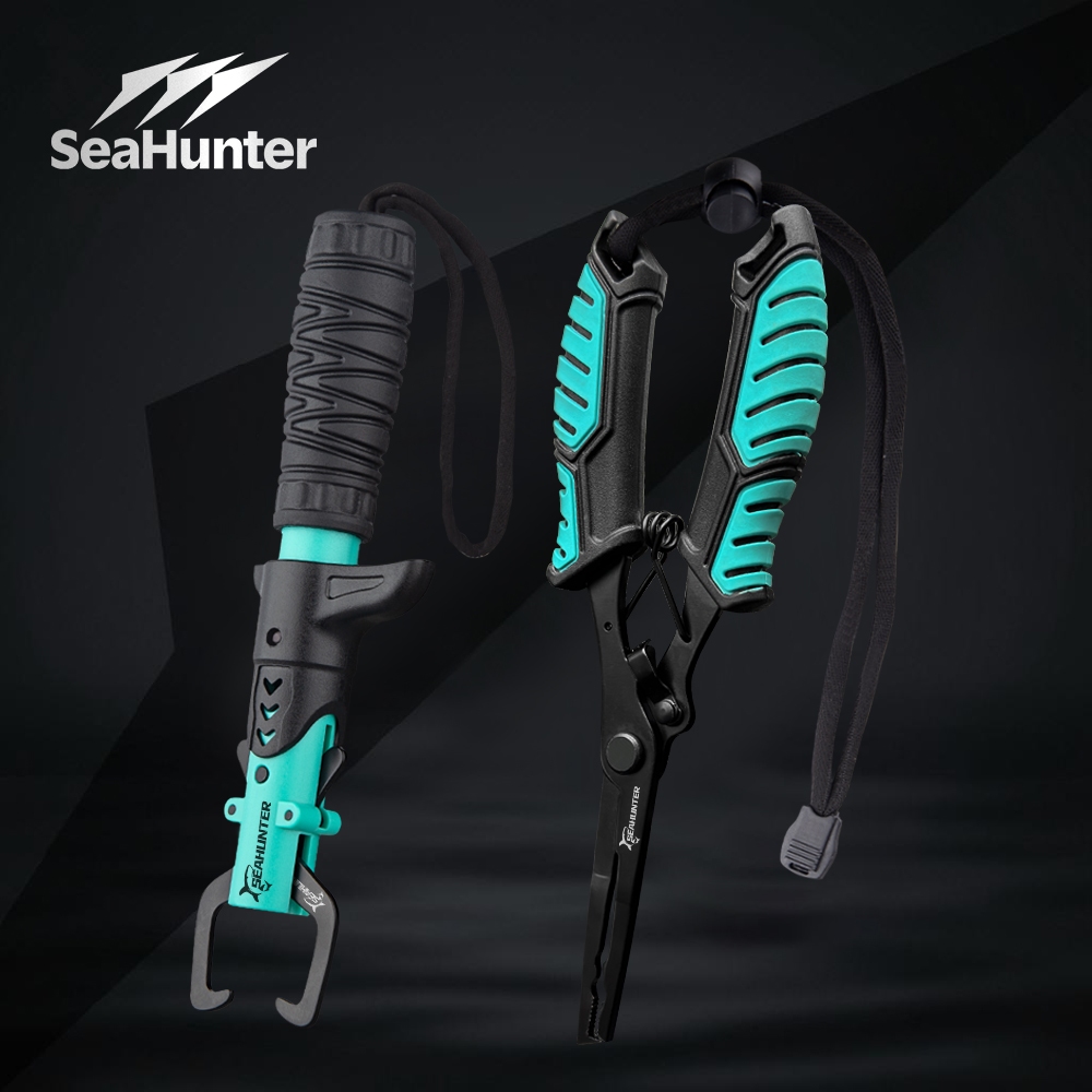 Jual [OFFICIAL]SeaHunter Fish Lip Grip Plier Penjepit Bibir Ikan Tang ...