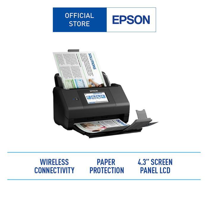 Scanner Epson ES 580W WorkForce A4 Duplex Sheetfed ADF (2)