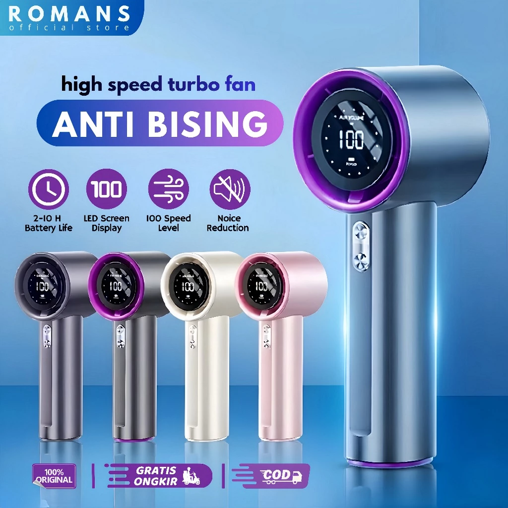 Rahasia Tetap Adem Saat Listrik Boros? Pakai Kipas Mini Portable yang Lagi Viral Ini