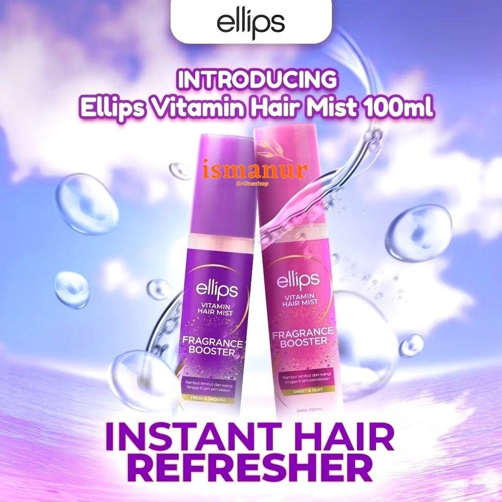 Jual ellips Vitamin Hair Mist Fragrance Booster 100ml | Shopee Indonesia