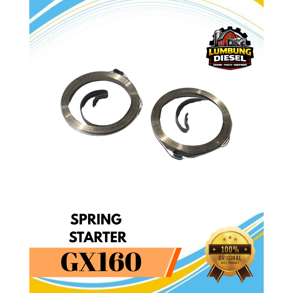 Jual Spring Starter GX 160 GX 200 Mesin Honda / Per Tarikan Starter ...
