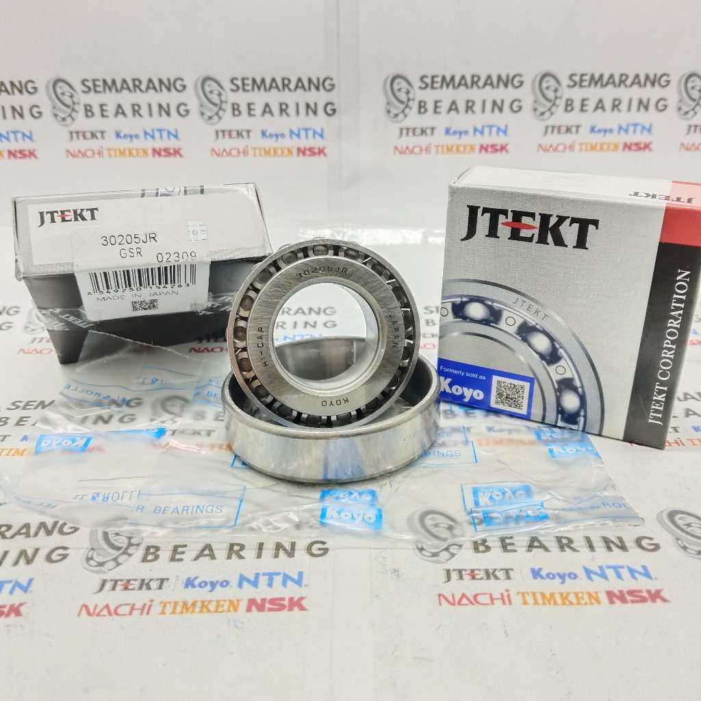 Jual BEARING 30205 / 30205 JR KOYO JAPAN LAHER RODA BELAKANG KOMSTIR ...
