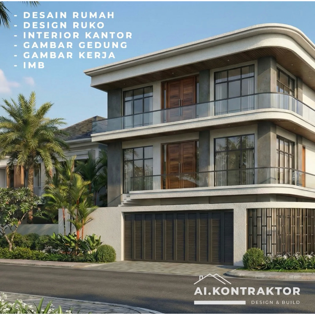 Jual Desain Rumah, Design Ruko , Interior Kantor, Gambar Gedung ...