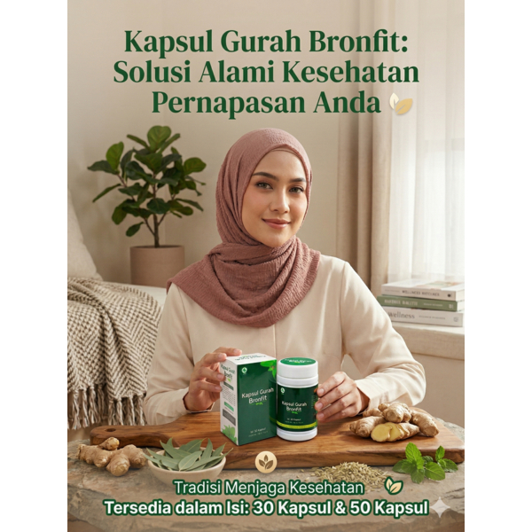 Jual Obat Herbal Saluran Pernafasan - GURAH BRONFIT | Shopee Indonesia