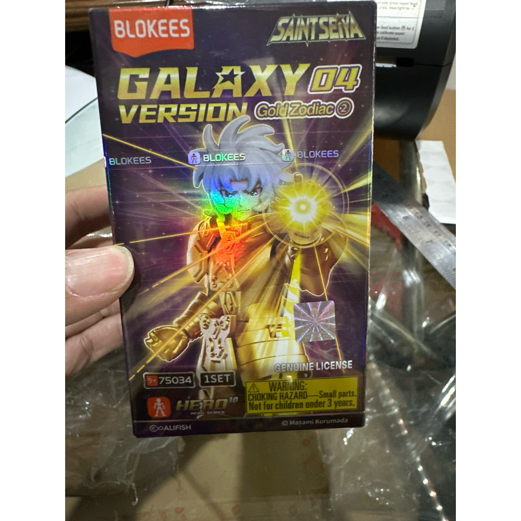 Jual Fixed Character Saint Seiya Galaxy Version 04 | Shopee Indonesia